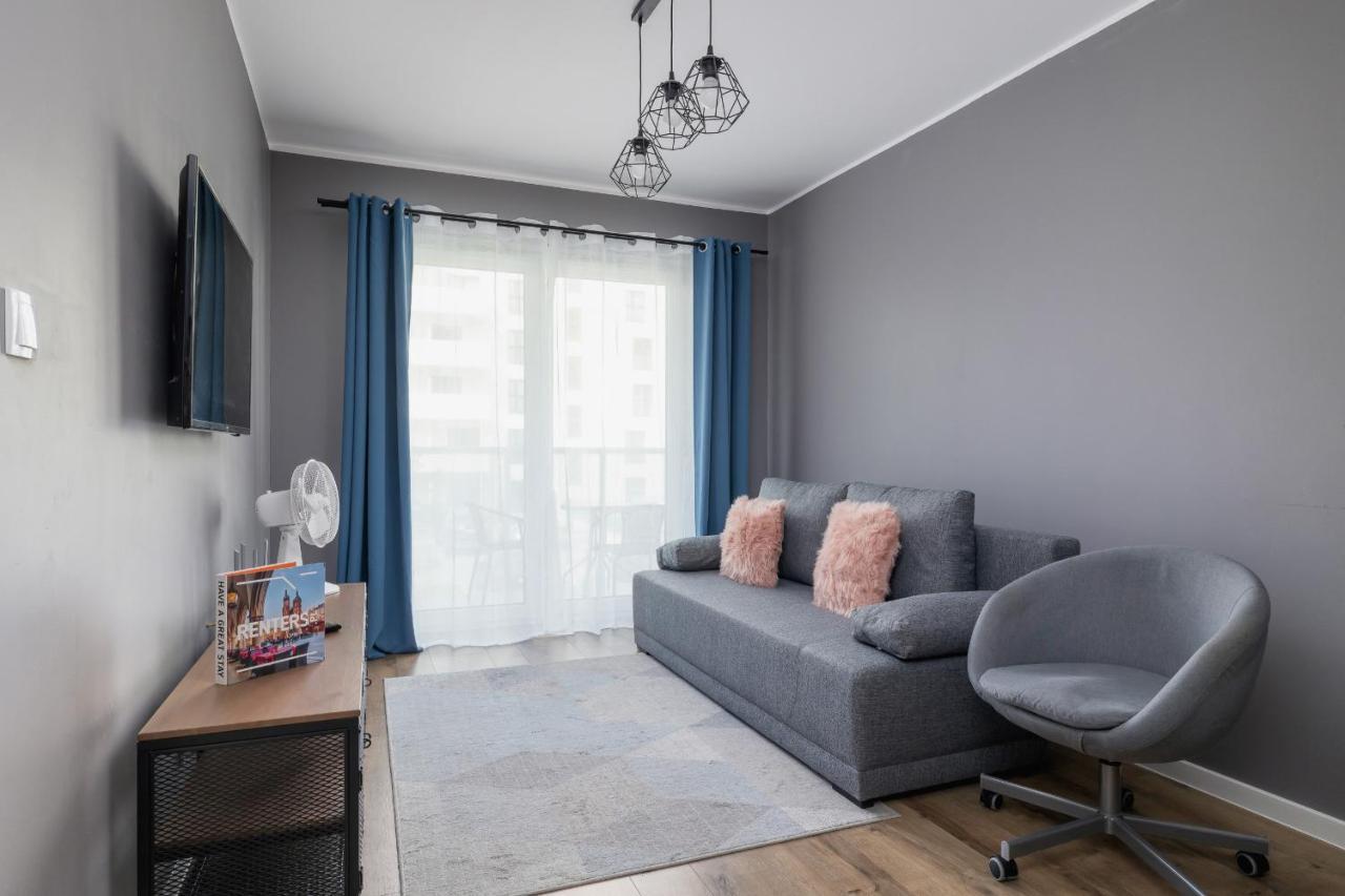 Comfy Apartment Pachonskiego With Parking In Krakow By Noclegi Renters Esterno foto