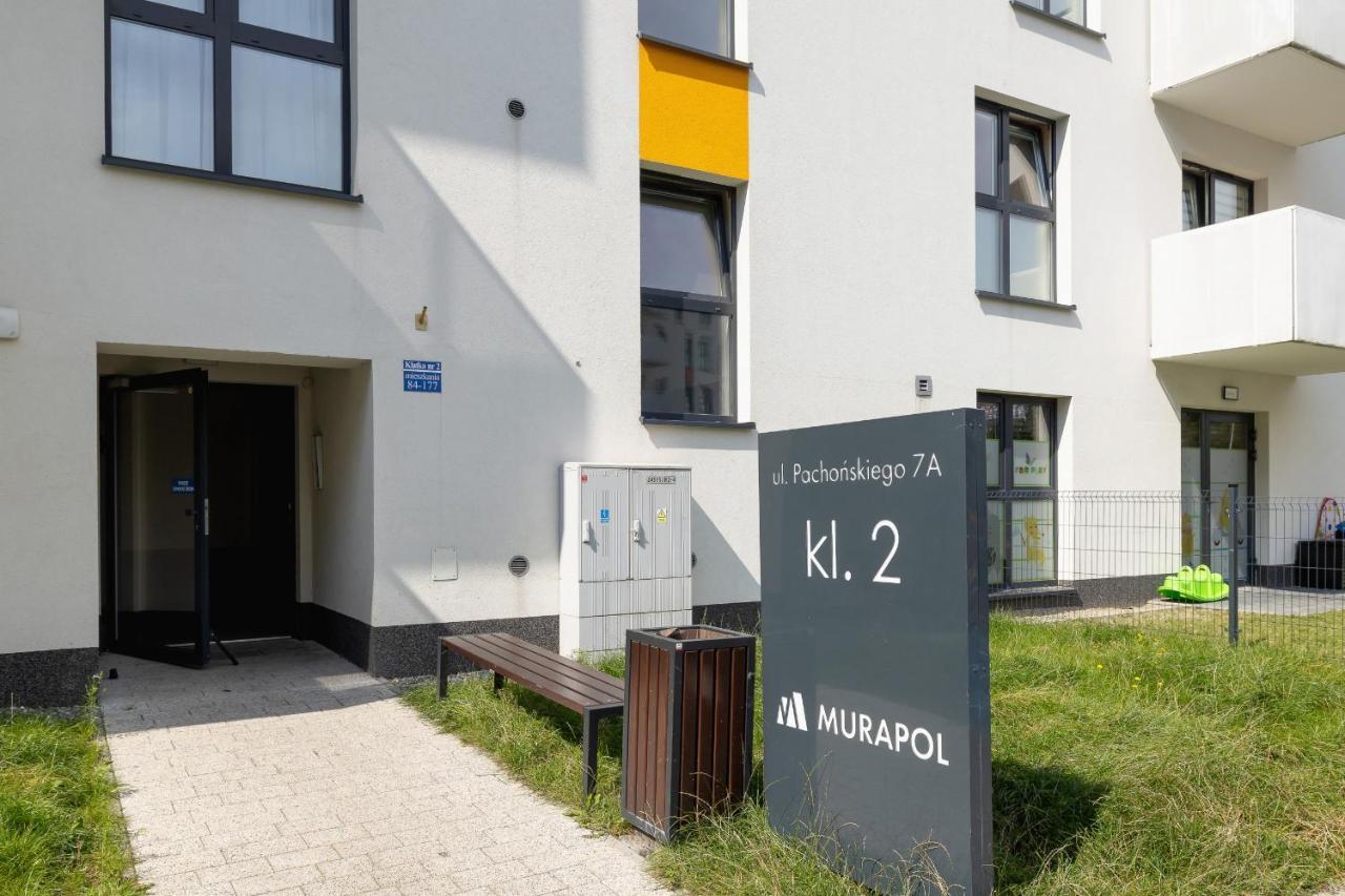 Comfy Apartment Pachonskiego With Parking In Krakow By Noclegi Renters Esterno foto